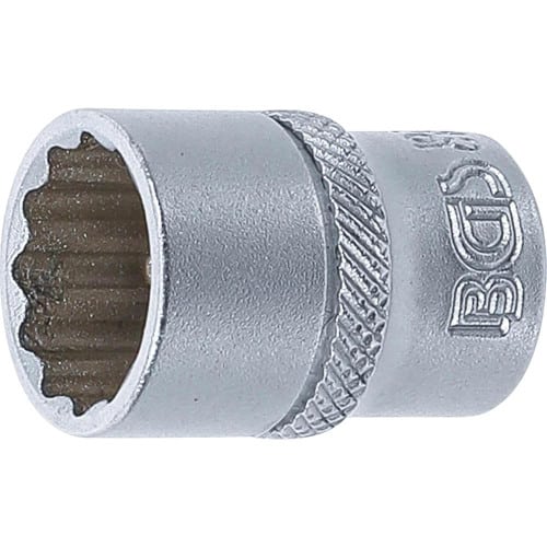 Douille pour Clé Douze Pans 6,3 mm (1/4) - 13 mm - Acier Résistant - Précision et Durabilité - D-Work