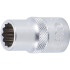 Douille pour Clé Douze Pans 12,5 mm (1/2 ) - Acier Résistant - Utilisation Polyvalente - BGS