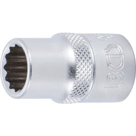 Douille pour Clé Douze Pans 12,5 mm (1/2) - Acier Résistant - Utilisation Polyvalente - D-Work