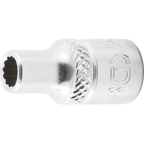 Douille pour Clé Douze Pans 6,3 mm (1/4) - Acier, Précision et Robustesse, Pro - D-Work
