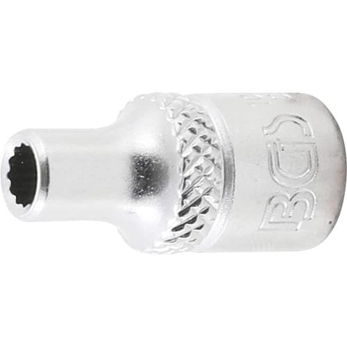 Douille pour Clé Douze Pans 6,3 mm (1/4) - Acier, Précision et Durabilité - Cliquet 1/4 - D-Work