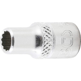 Douille pour Clé Douze Pans 6,3 mm (1/4 ) - 7/32 - Acier Résistant - Précision et Durabilité - BGS