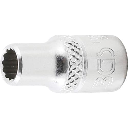 Douille pour Clé Douze Pans 6,3 mm (1/4) - 7/32 - Acier Résistant - Précision et Durabilité, Pro - D-Work