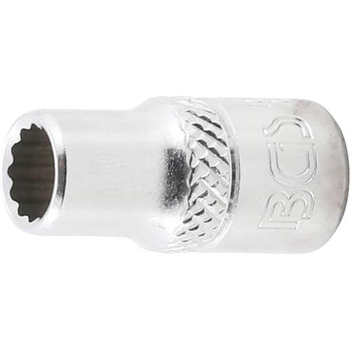 Douille pour Clé Douze Pans 6,3 mm (1/4 ) - Acier Résistant - Précision et Durabilité - BGS