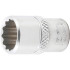 Douille pour Clé Douze Pans 6,3 mm (1/4 ) - 7/16 - Acier Résistant - Précision et Durabilité - BGS