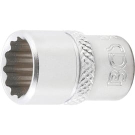 Douille pour Clé Douze Pans 6,3 mm (1/4) - 7/16 - Acier Résistant - Précision et Durabilité, Cliquet 1/4 - D-Work