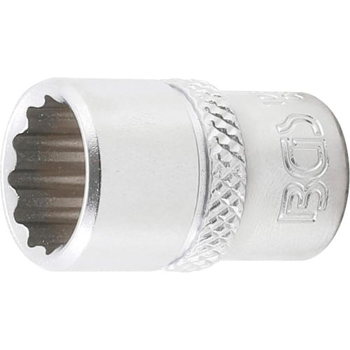 Douille pour Clé Douze Pans 6,3 mm (1/4 ) - 7/16 - Acier Résistant - Précision et Durabilité - BGS