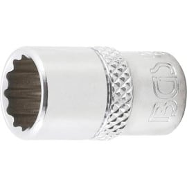 Douille pour Clé Douze Pans 6,3 mm (1/4) - Acier, Compatible 3/8 - Précision et Durabilité, Pro - D-Work