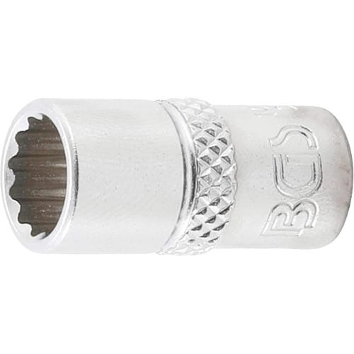 Douille 6,3 mm (1/4) Douze Pans - 5/16 - Précision et Robustesse, Acier - D-Work