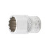 Douille pour Clé Douze Pans 6,3 mm (1/4 ) - 9/16 - Acier Résistant et Précis - - BGS
