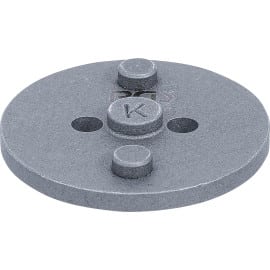 Pastille Adaptateur K pour Citroën - 5,3 x 1,2 x 5,5 cm - Compatible Véhicules Citroën - Adaptation Facile et Fiabl - D-Work