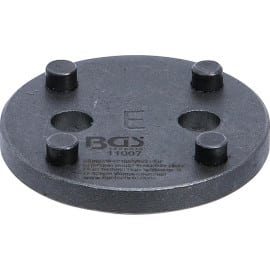 Pastille Adaptateur E pour Ford et Nissan - Dimensions 7,7x7,8x1,2 cm - Compatible Véhicules, Installation Facile - BGS