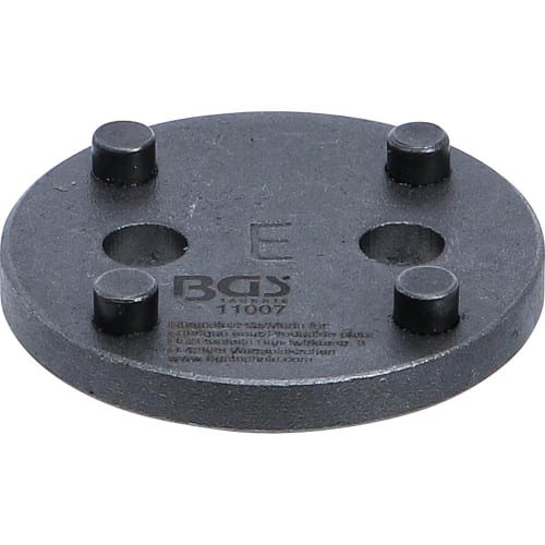 Pastille Adaptateur E pour Ford et Nissan - Dimensions 7,7x7,8x1,2 cm - Compatible Véhicules, Installation Facile - BGS