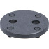 Pastille Adaptateur E pour Ford et Nissan - Dimensions 7,7x7,8x1,2 cm - Compatible Véhicules, Installation Facile - BGS