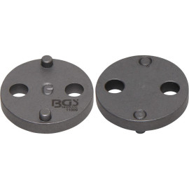 Pastille Adaptateur F/G pour Opel - D.3 cm x 0,5 cm - Compatible et Pratique - Plastique - D-Work