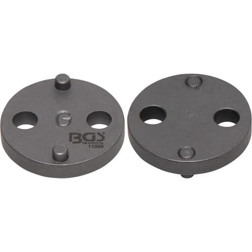 Pastille Adaptateur F/G pour Opel - D.3 cm x 0,5 cm - Compatible et Pratique - Plastique - D-Work