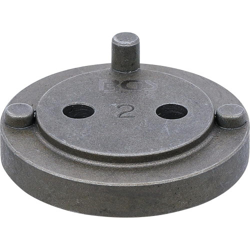 Pastille Adaptateur 2 - 5,8x1,8x6,8 cm - Compatible Citroën, Honda, Mercedes-Benz - Adaptation Facile et Fiable - BGS