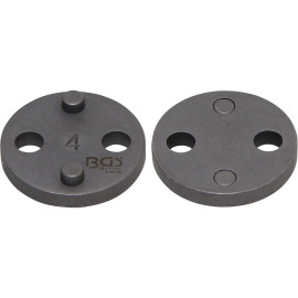 Pastille Adaptateur 4 - Alfa Romeo, Fiat, Ford - Compatible et Pratique - BGS