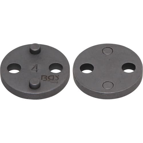 Pastille Adaptateur 4 - Alfa Romeo, Fiat, Ford - Compatible et Pratique - BGS