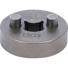 Pastille Adaptateur 5 mm à 10 mm (3/8 ) - - Adaptation Facile et Précise - BGS