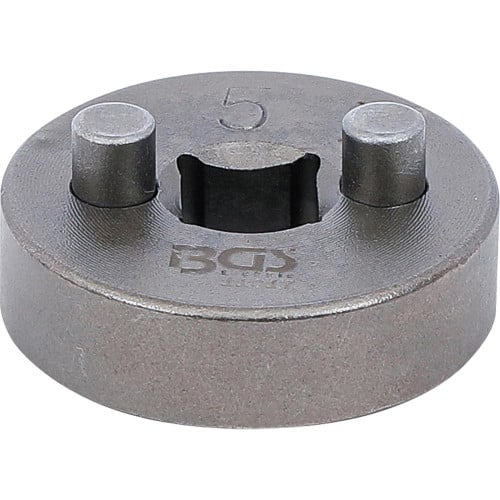 Pastille Adaptateur 5 mm à 10 mm (3/8) - Adaptation Facile et Précise, Acier, Pro - D-Work