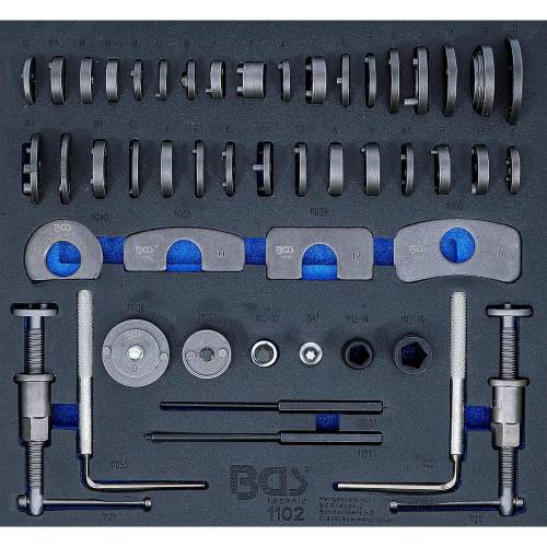 Insert de Servante d Atelier 2/3 - Jeu de 50 Repousse-Pistons - Organisation et Praticité - - BGS