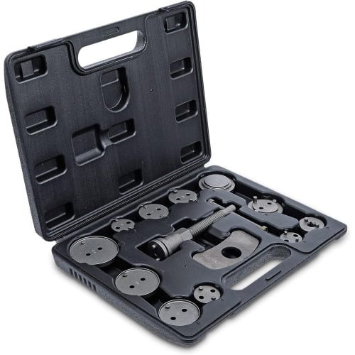 Jeu de Repousse-Pistons de Frein 13 pcs - Outils Robustes en Acier - Entretien Facile et Précis - D-Work