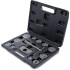 Jeu de Repousse-Pistons de Frein 13 pcs - Outils Robustes en Acier - Entretien Facile et Précis - D-Work