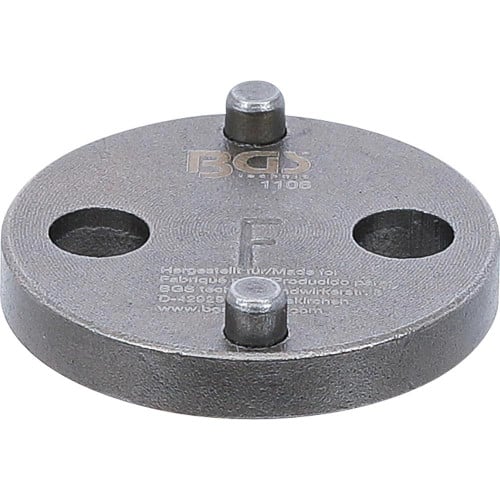 Adaptateur Repousse-Pistons pour Golf V / VI - - Outil Pratique pour Freinage Sécurisé - BGS