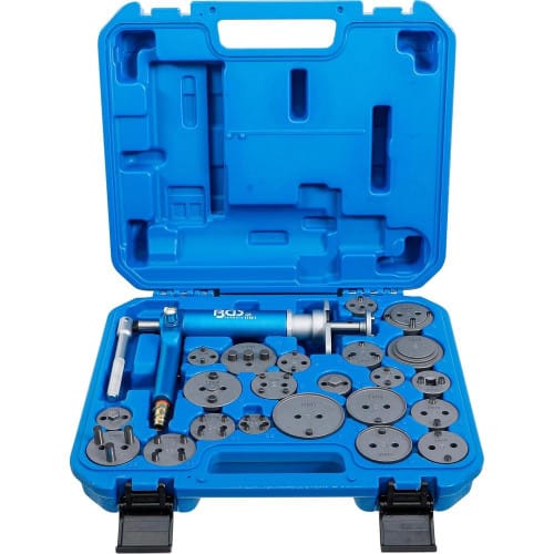 Jeu de Repousse-Pistons de Frein Pneumatique 22 pcs - Outils Robustes et Pratiques - Acier, Pro - D-Work