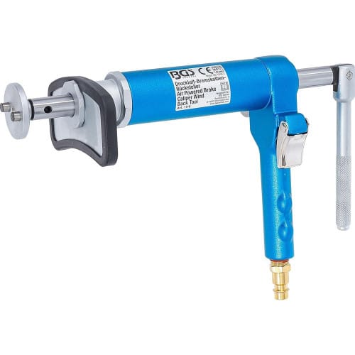 Repousse-Pistons Pneumatique - 22,5x8,2x27,6 cm - Acier, Pneumatique - Facilite le Remplacement des Pistons de Frein - BGS