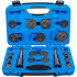 Jeu de Repousse-Pistons de Frein 18 pcs - Outils Robustes en Acier - Entretien Facile et Efficace - D-Work
