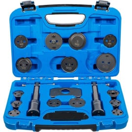 Jeu de Repousse-Pistons de Frein 18 Pièces - Outils Robustes en Acier - Entretien Facile et Efficace - BGS