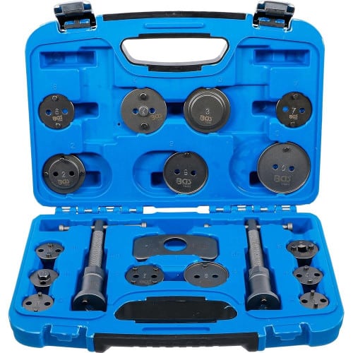 Jeu de Repousse-Pistons de Frein 18 Pièces - Outils Robustes en Acier - Entretien Facile et Efficace - BGS
