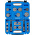 Jeu de Repousse-Pistons de Frein 18 pcs - Outils Robustes en Acier - Entretien Facile et Efficace - D-Work