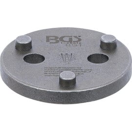 Pastille Adaptateur pour VAG, Ford, Renault - 5,5x1,2x6 cm - Compatible Frein à Main Électrique - Installation Facile et F - BGS