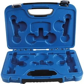 Valise Vide pour Outils - 24 x 8,5 x 33,5 cm - Légère et Robuste - Plastique, Pro - D-Work