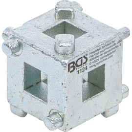 Cube Repousse-Pistons 10 mm (3/8 ) - Outil Précis pour Freins - BGS