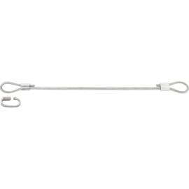 Câble de Sécurité pour Compresseur - 108 x 66 x 172 mm - Résistant et Fiable, Acier - D-Work