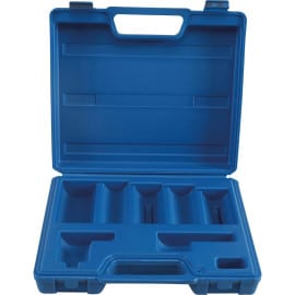Valise Vide pour Outils - Dimensions 21x5.5x23.5 cm - Légère et Pratique pour Rangement - BGS