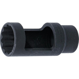 Douille pour Sonde Lambda 12,5 mm (1/2) - 27 mm Douze Pans, Fenêtre 28 mm - Précision et Durabilité - D-Work