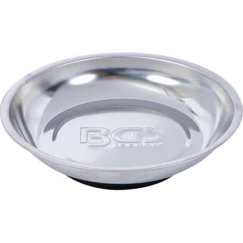 Bol Magnétique Ø150 mm - Acier Inoxydable - Rangement Pratique et Sécurisé - BGS