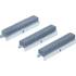 Pierres de Rechange pour Mâchoires 50 mm - K 220, Lot de 3 - - Usure et Précision - BGS
