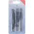 Pierres de Rechange pour Mâchoires 100 mm - K 180, Lot de 3 Ponçage Efficace et Durable - BGS