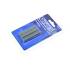 Pierres de Rechange pour Mâchoires 50 mm - K 220, Lot de 3 - - Usure et Précision - BGS