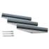 Pierres de Rechange pour Mâchoires 100 mm - K 180, Lot de 3 Ponçage Efficace et Durable, 3 pcs - D-Work