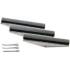 Pierres de Rechange pour Mâchoires 100 mm - K 180, Lot de 3 Ponçage Efficace et Durable - BGS