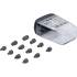 Jeu d Embouts Spéciaux 6,3 mm (1/4) - 6 pcs pour Art. 115 - Précision et Compatibilité, Acier - D-Work