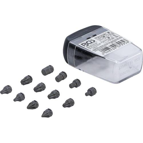 Jeu d Embouts Spéciaux 6,3 mm (1/4 ) - 6 Pièces pour Art. 115 - Précision et Compatibilité - BGS