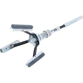 Alesoir à Cylindre 3 Griffes Ø58-80 mm - Mâchoires 50 mm - Précision et Robustesse - BGS